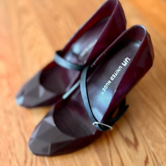 UNITED NUDE Hybrid Lo Res Architectural Pumps - Picture 4 of 13